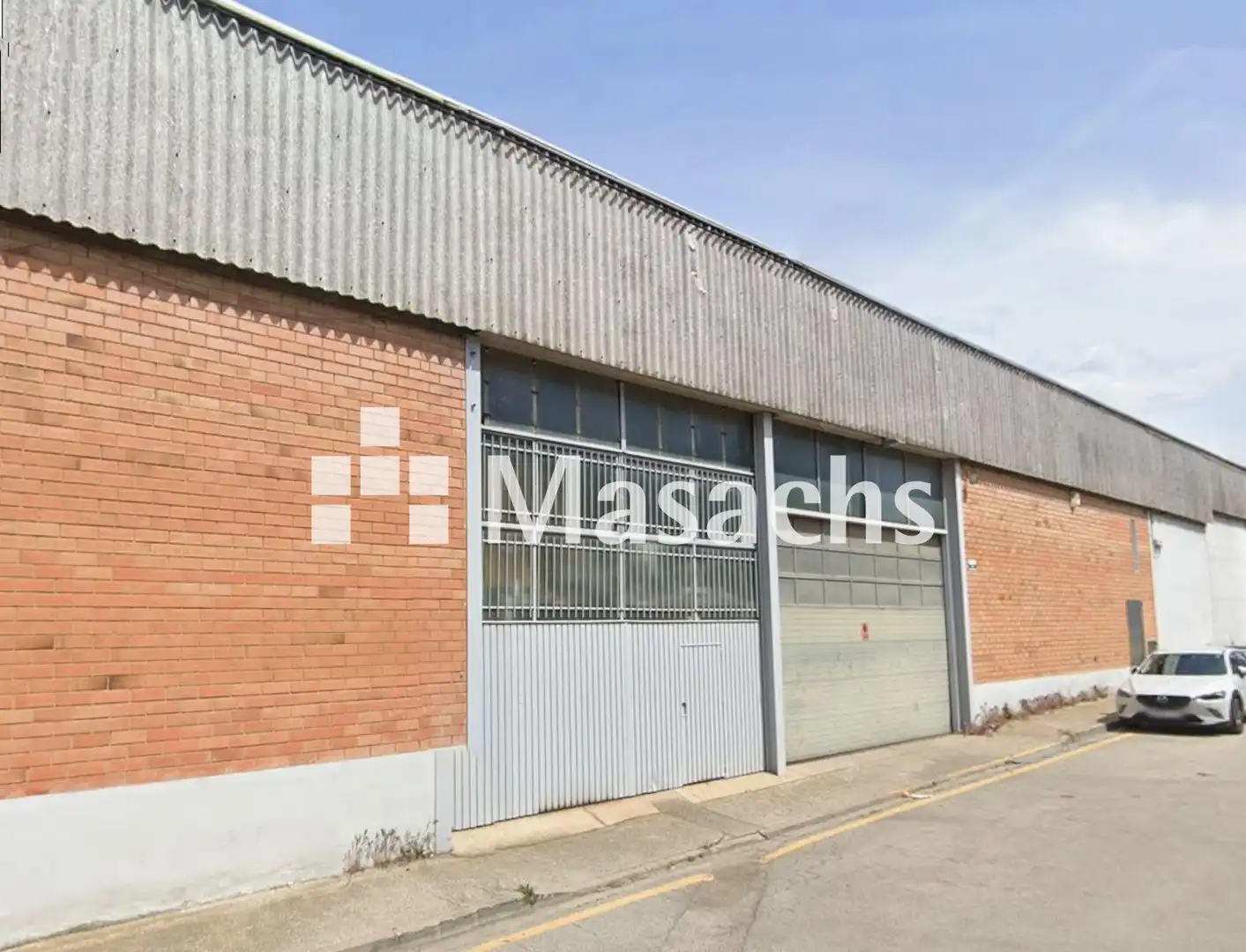 Vista exterior de Nave industrial en venta en Fornells de la Selva