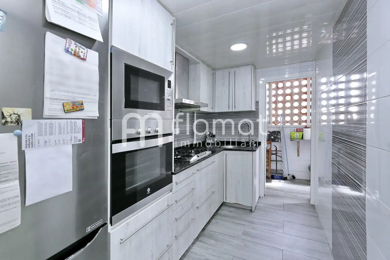 Kitchen of Flat for sale in La Mina