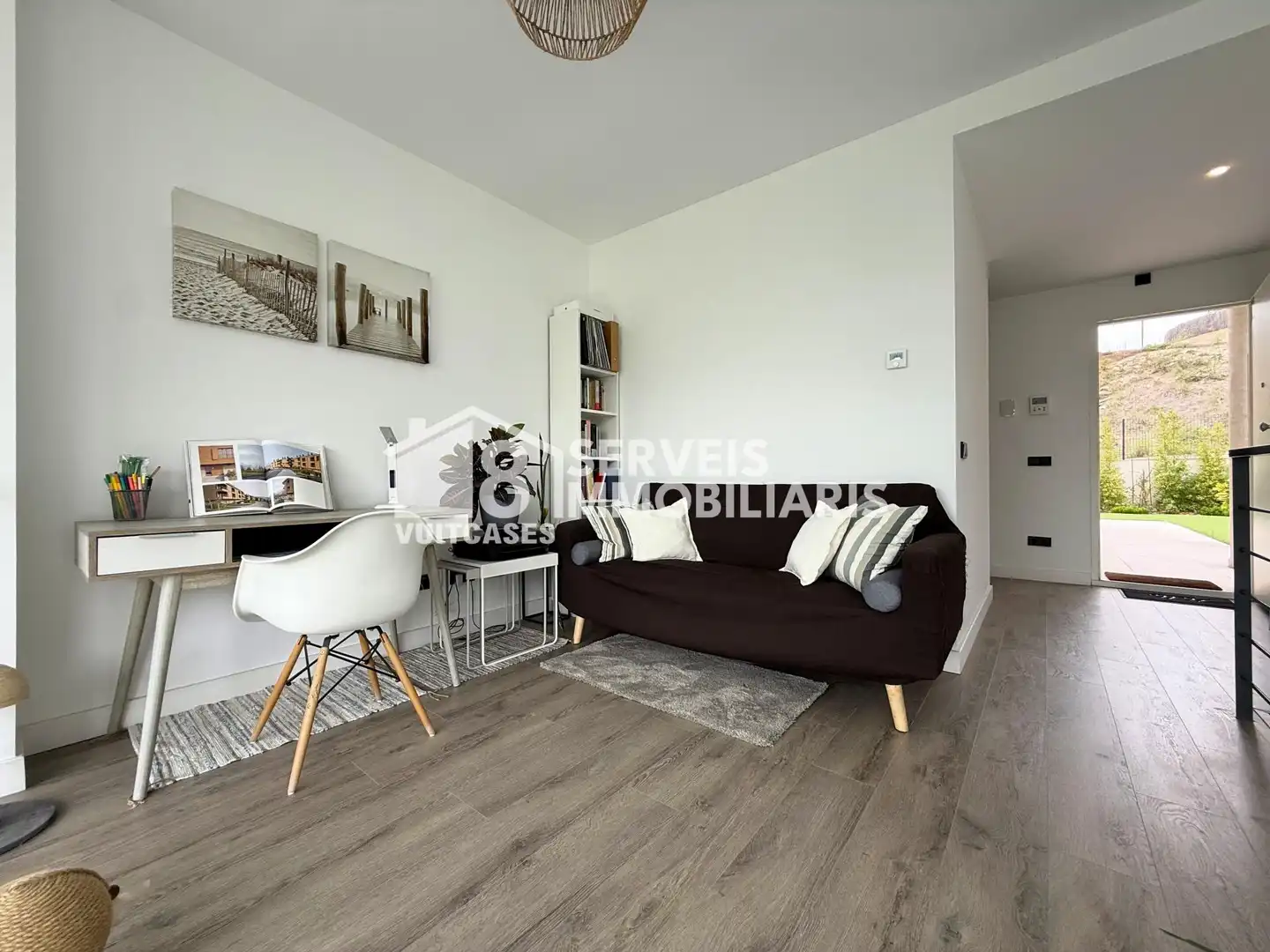 Sala d'estar de Dúplex en venda en Rocaferrera