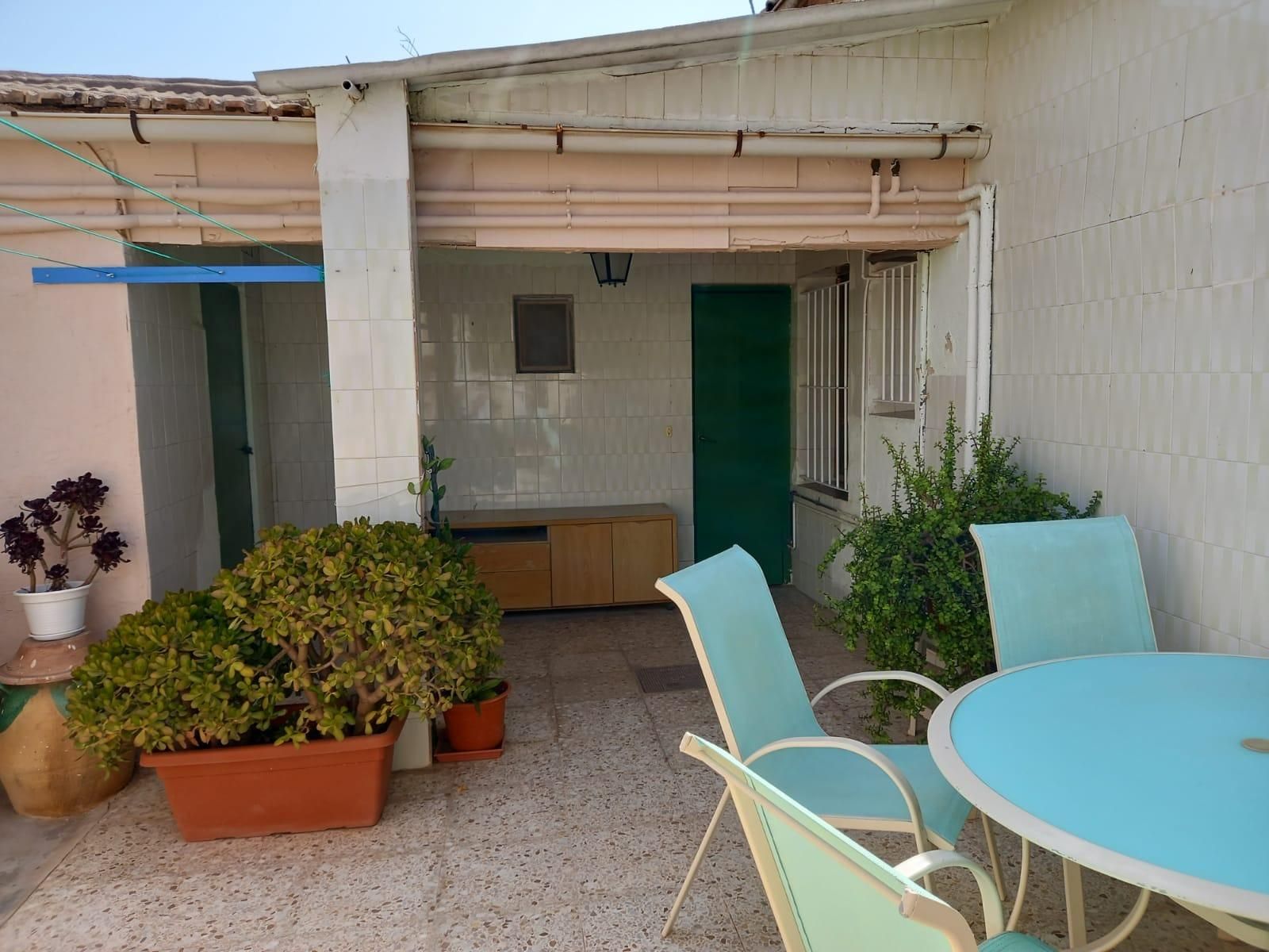 Terrace of House or chalet to rent in Cartagena