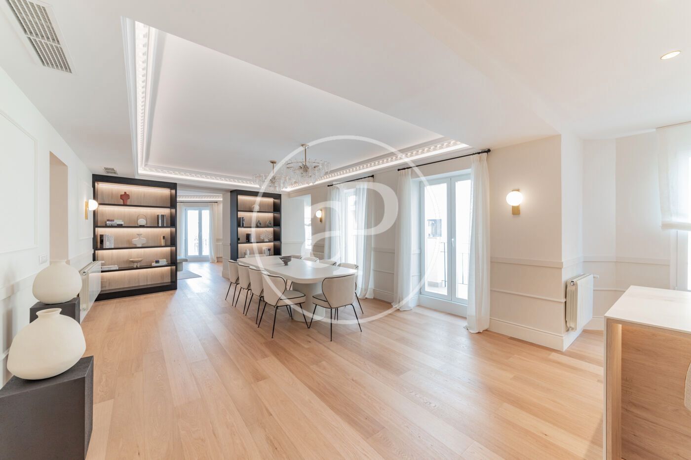 Comedor de Piso en venta en  Madrid Capital con Aire acondicionado, Calefacción y Amueblado