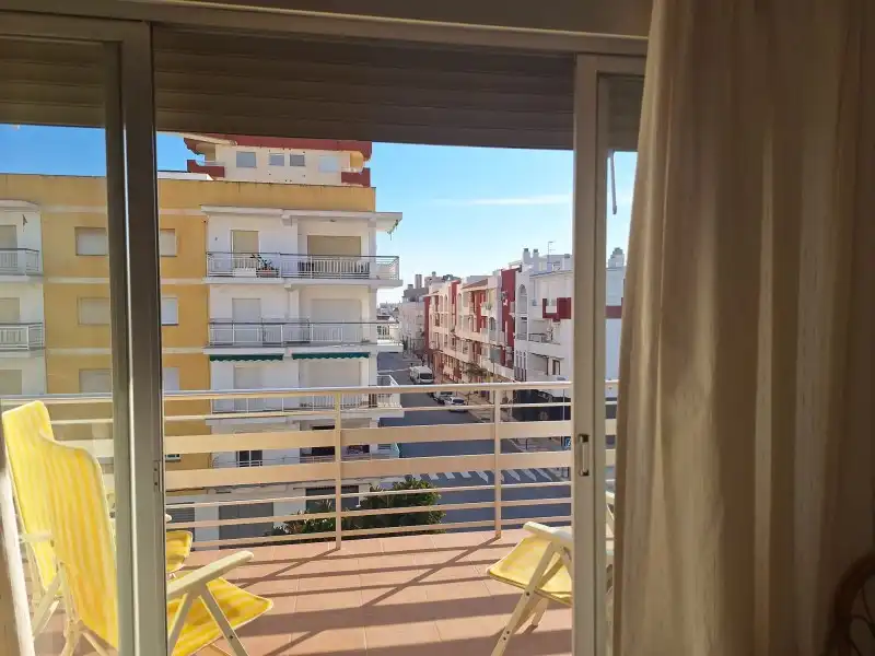 Terrasse von Wohnung zur Miete in Motril mit Terrasse, Möbliert und Fernseher