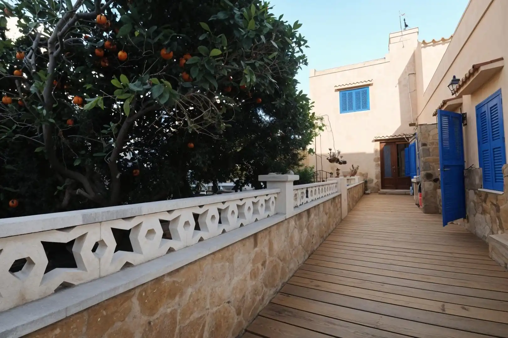 Terraza de Casa o chalet en venta en  Palma de Mallorca con Jardín privado y Terraza