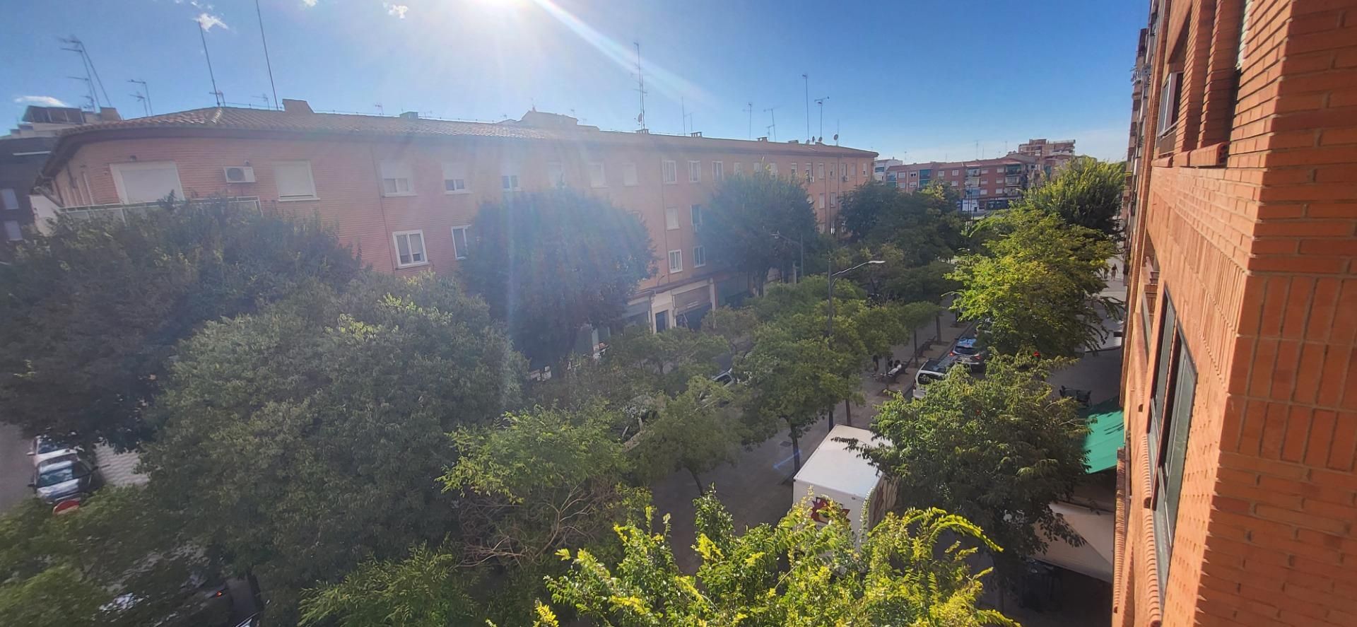 Exterior view of Flat for sale in  Albacete Capital  with Heating, Terrace and Balcony
