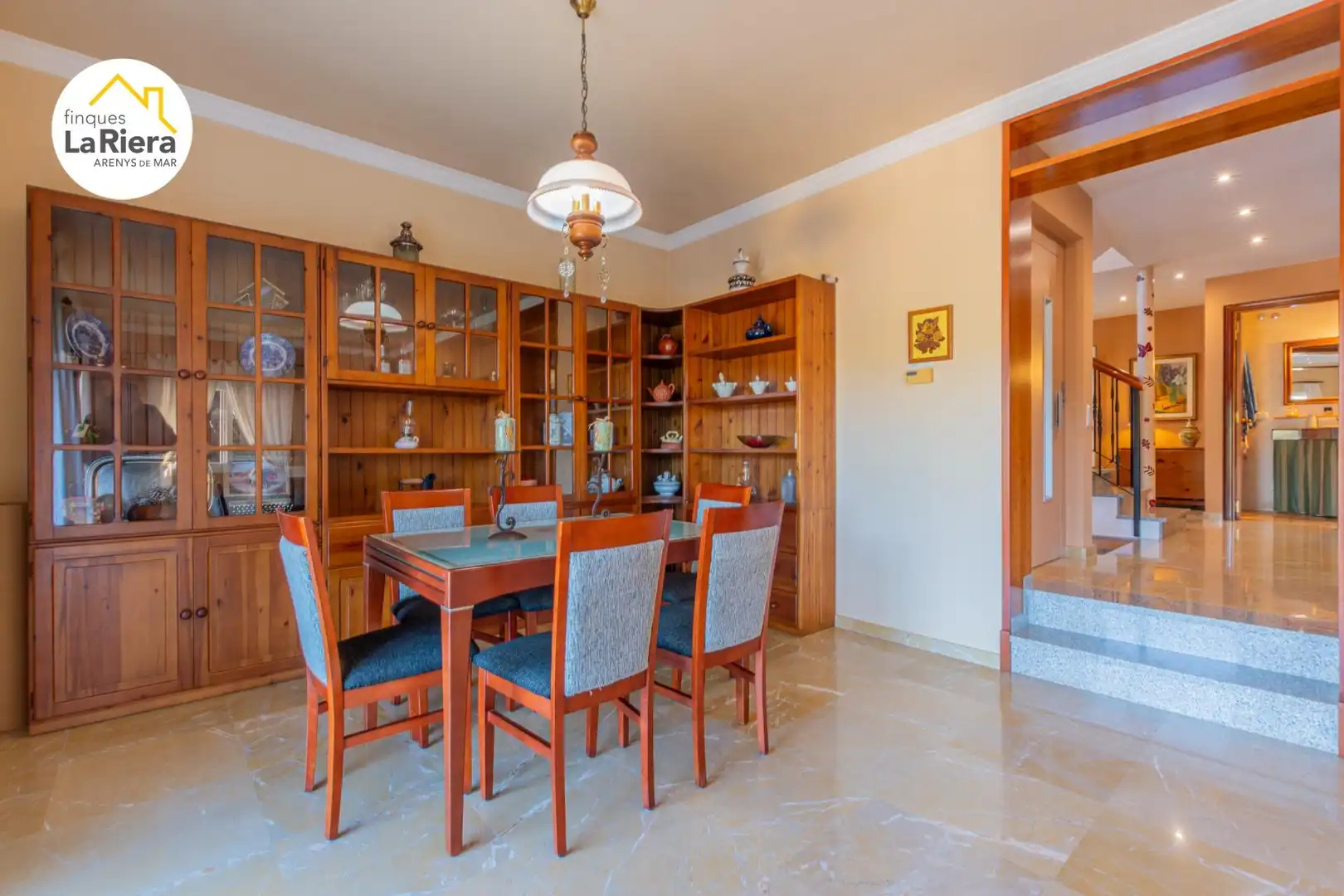 Dining room of Houses for sale in Arenys de Munt