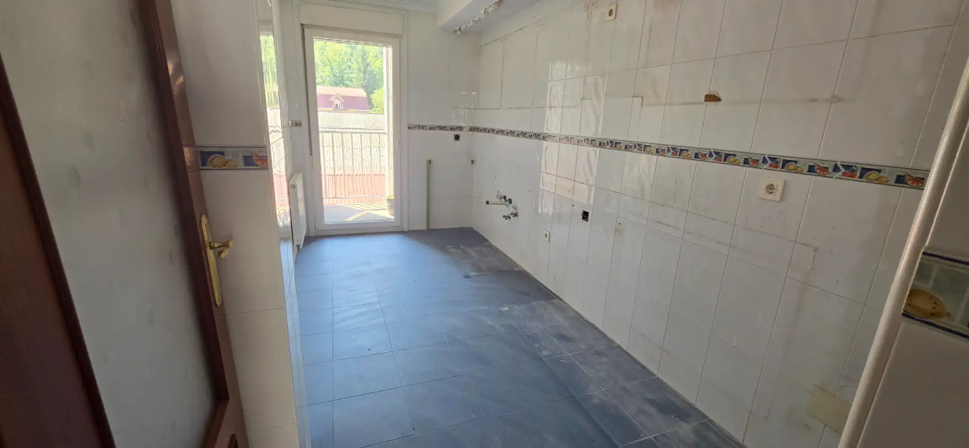 Kitchen of Flat for sale in San Martín del Rey Aurelio  with Heating and Terrace