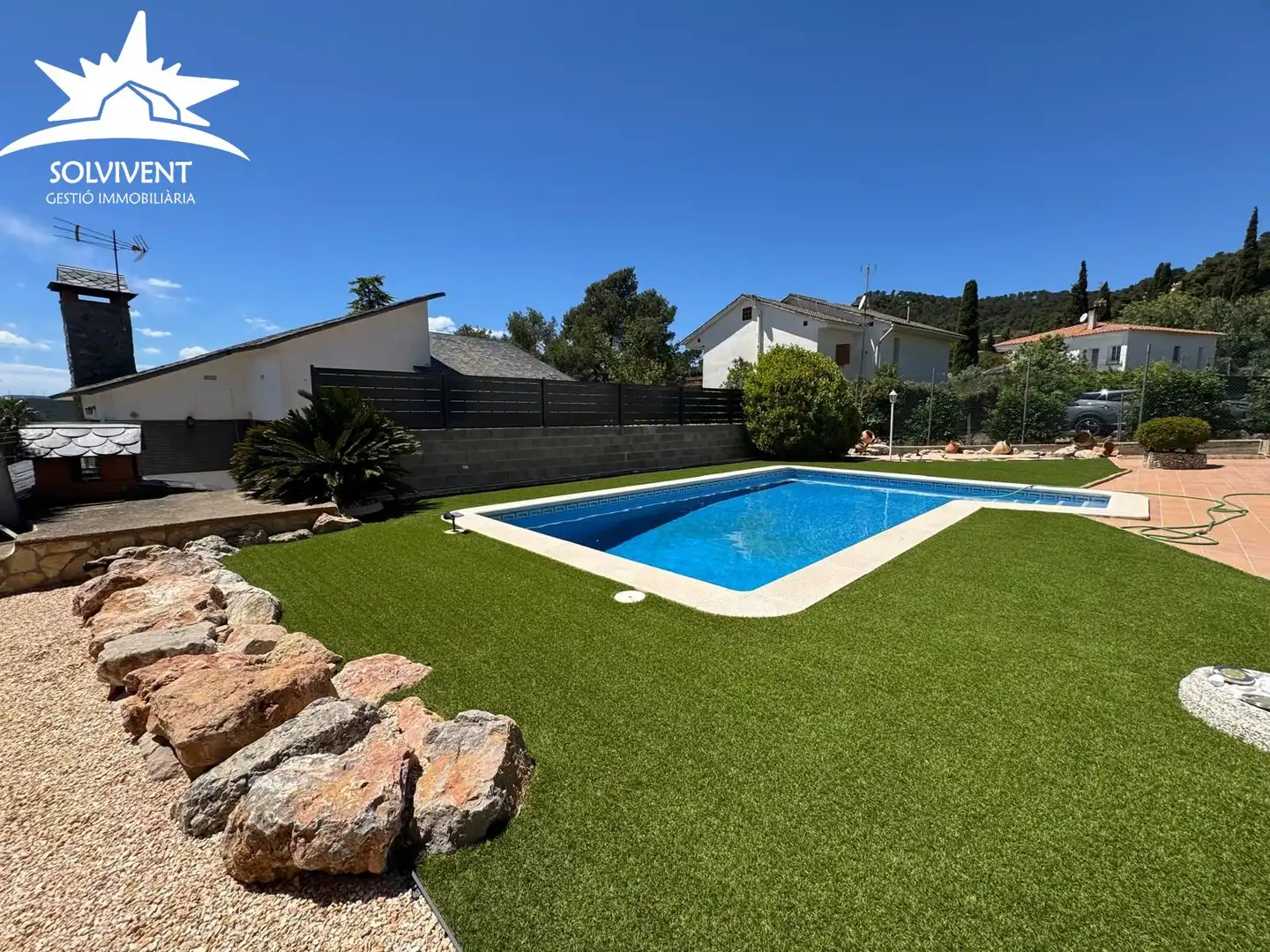 Villa mit Terrasse zum Verkauf in Corbera de Llobregat, imagen 3