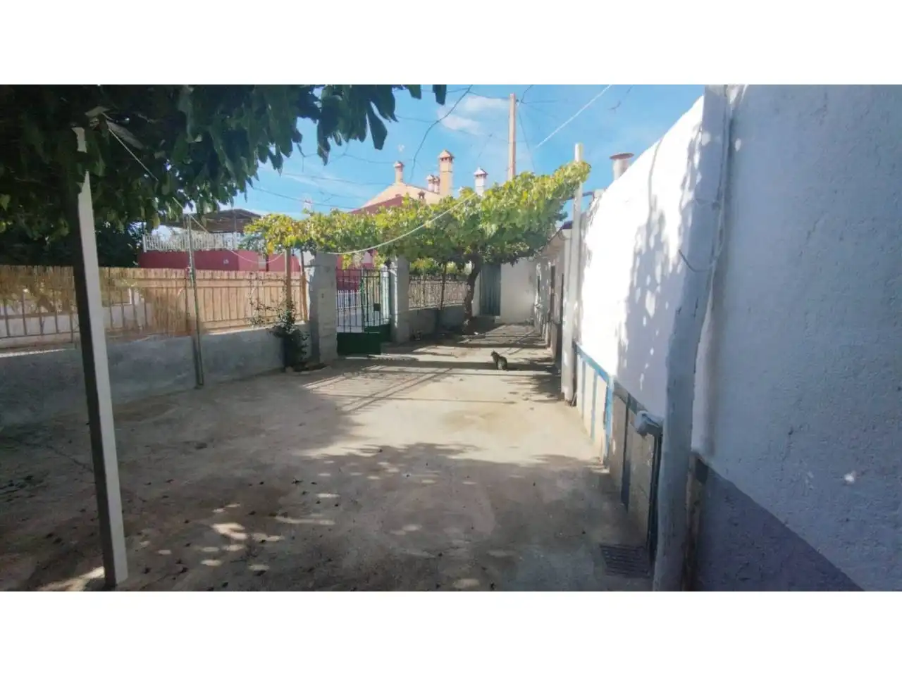 Vista exterior de Casa o xalet en venda en Benalúa amb Jardí privat