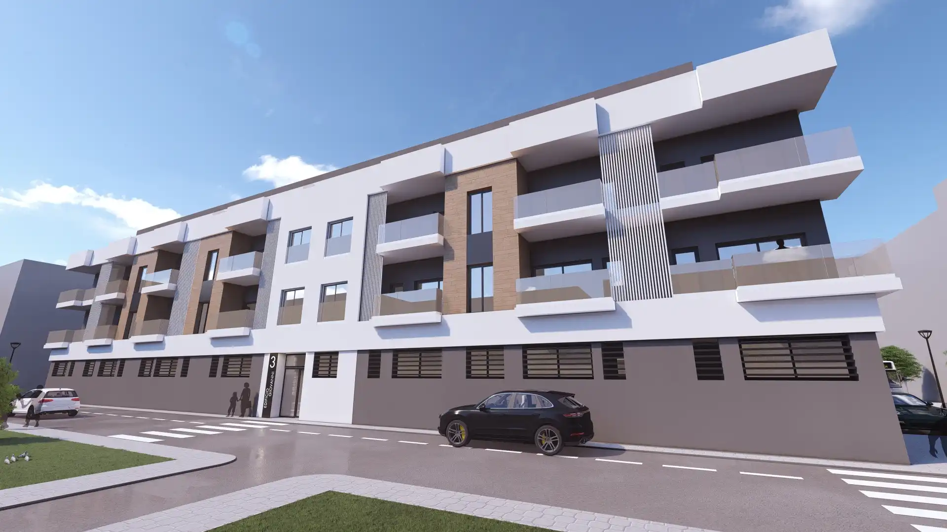 Exterior view of Ground floor for sale in Maracena  with Air Conditioner and Swimming Pool