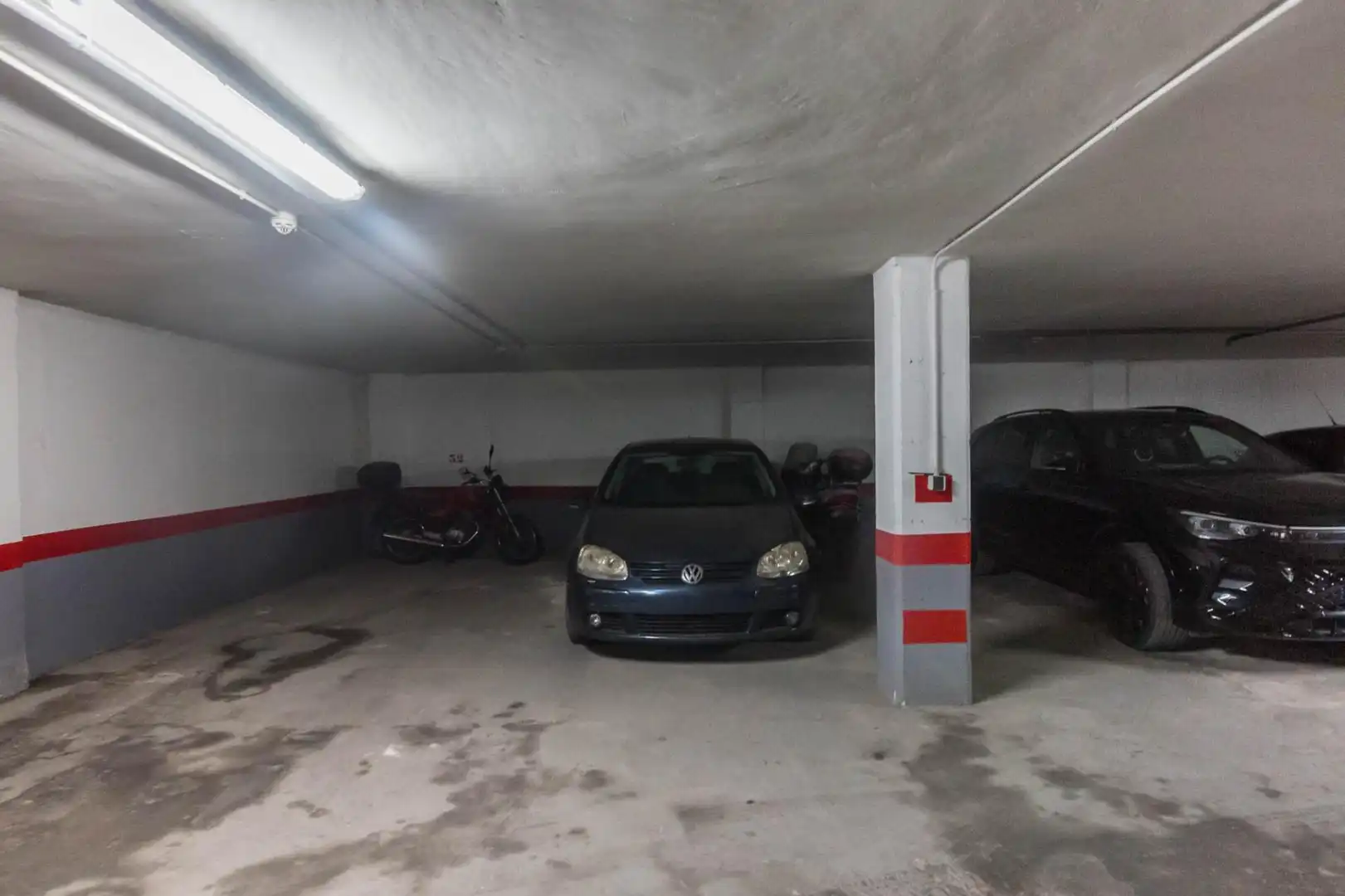 Parking de Apartamento en venta en Murcia con Aire acondicionado, Terraza y Trastero