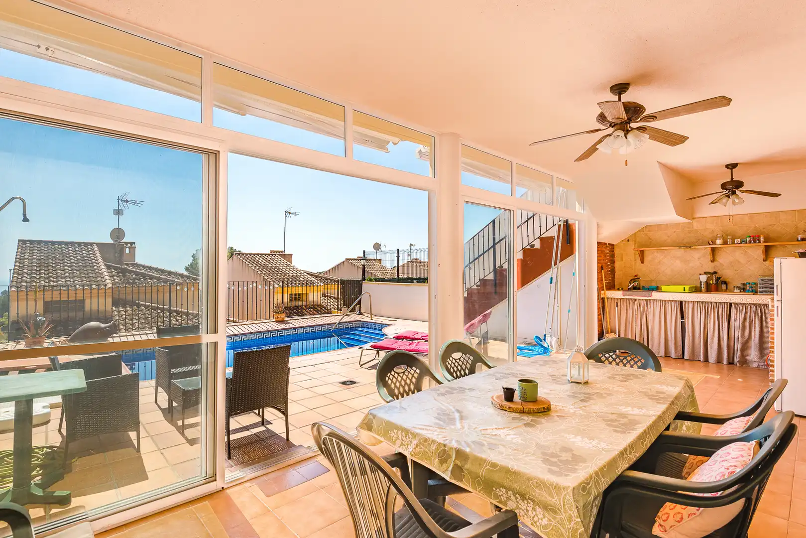 Terraza de Casa o chalet en venta en Aigües con Aire acondicionado, Terraza y Trastero