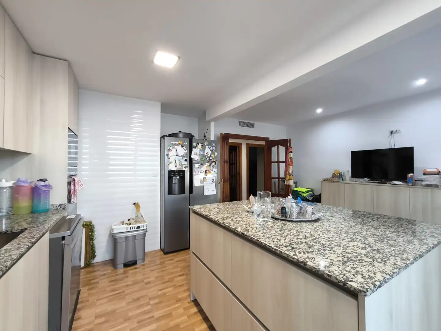 Küche von Wohnung zum Verkauf in Murcia mit Klimaanlage, Heizung und Abstellraum