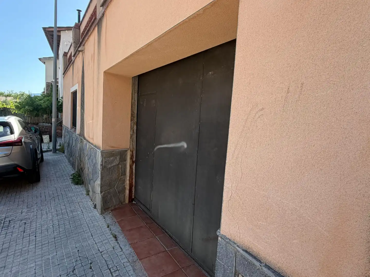 Aparcament de Finca rústica en venda en Vacarisses amb Calefacció, Jardí privat i Terrassa