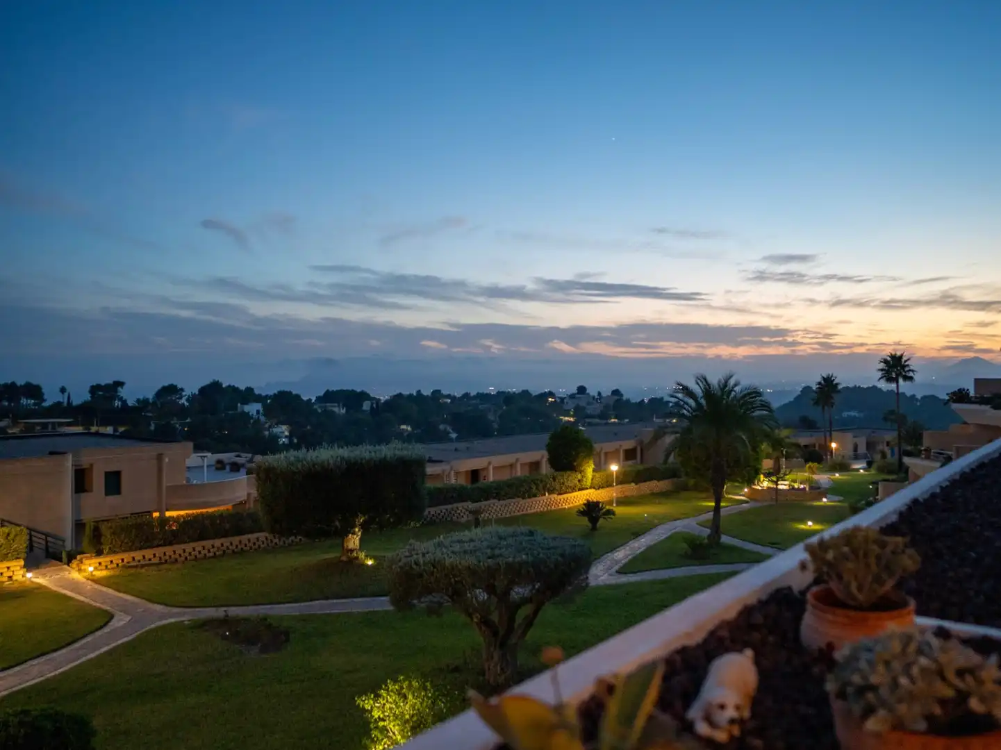 Jardín de Apartamento en venta en Altea con Aire acondicionado, Calefacción y Jardín privado