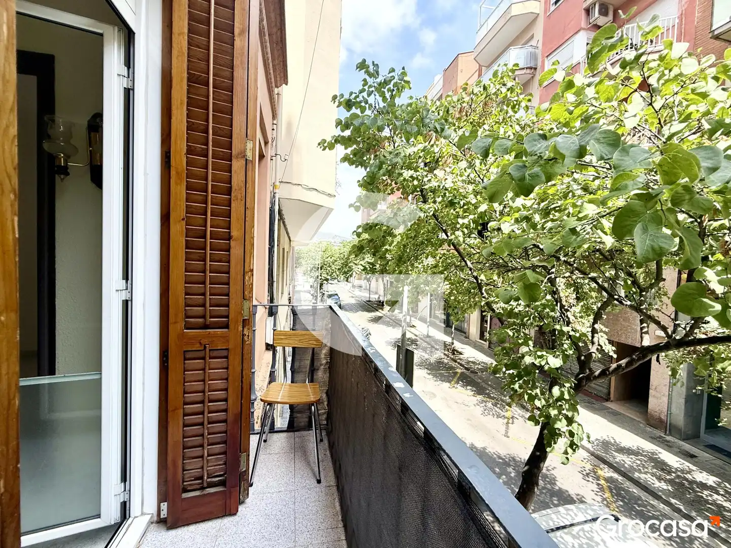 Terraza de Piso en venta en Barcelona con Balcón