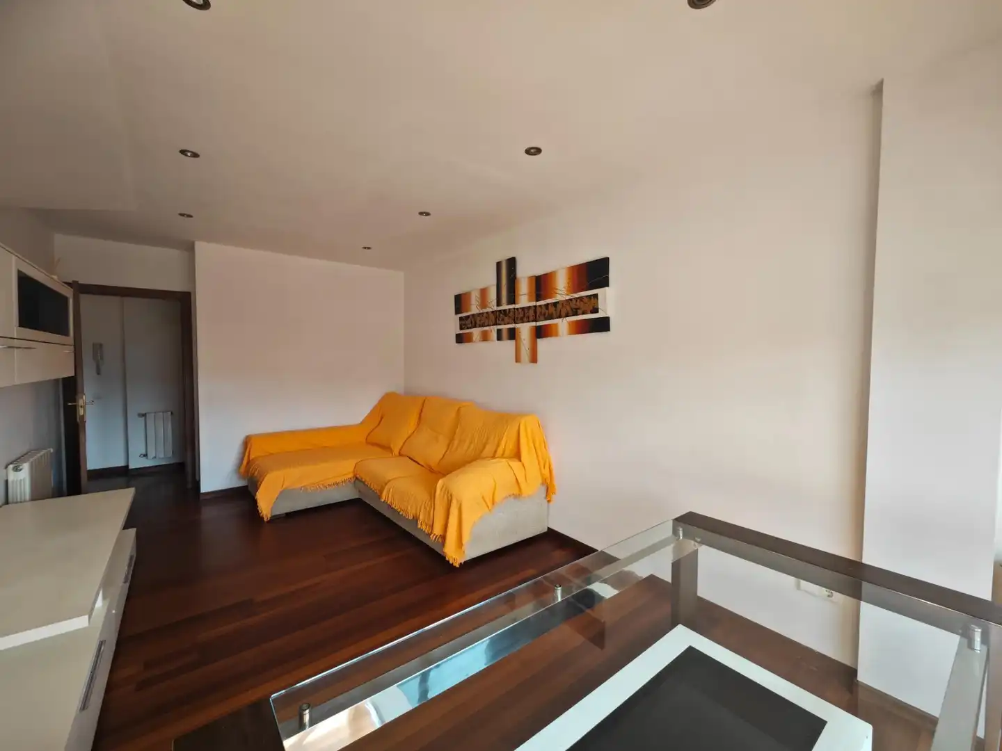 Sala de estar de Apartamento en venta en Reocín