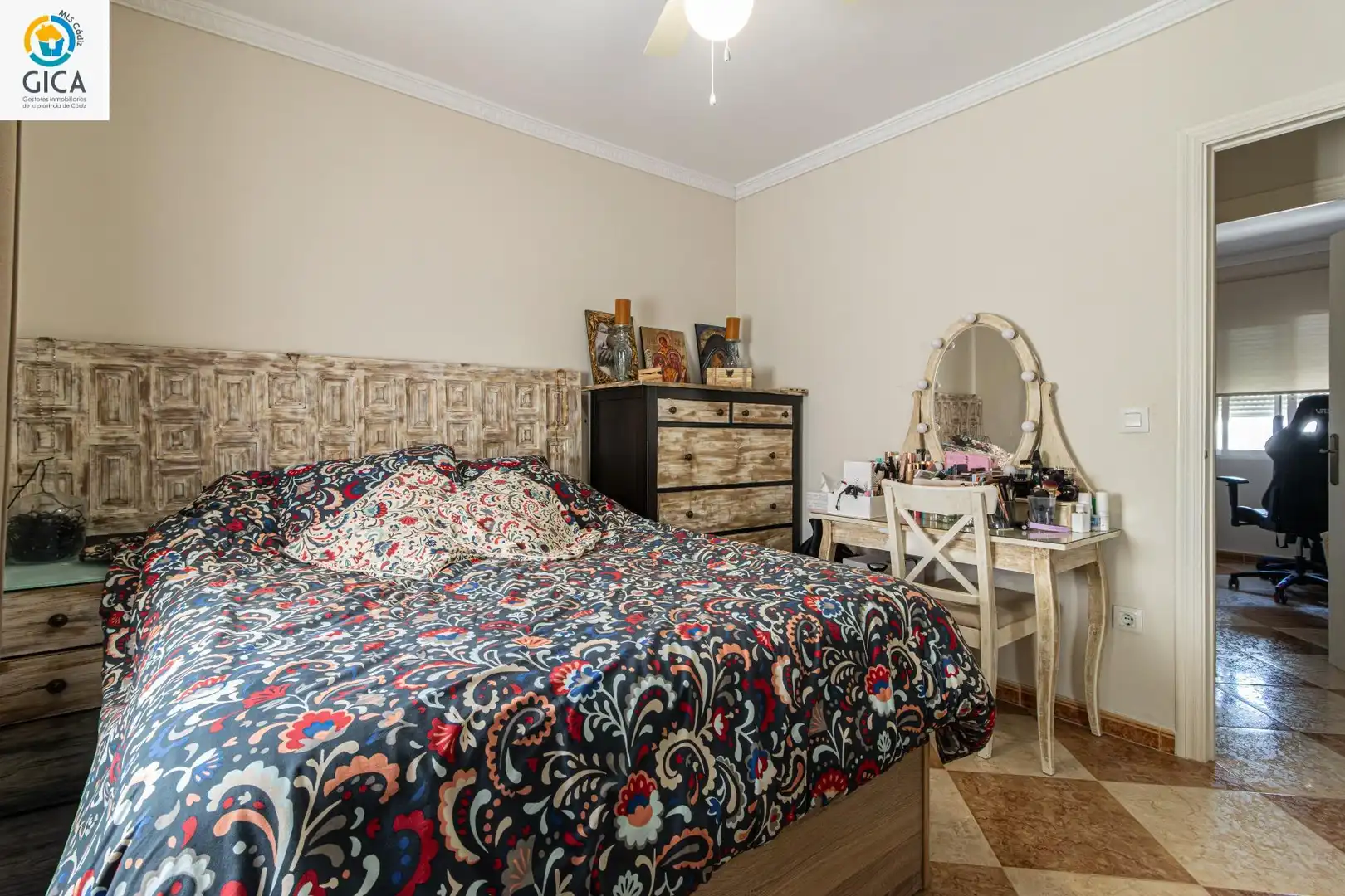 Bedroom of Flat for sale in Jerez de la Frontera  with Air Conditioner