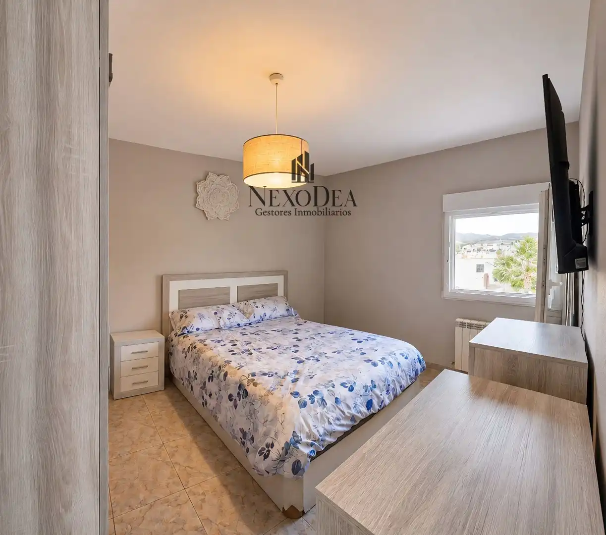 Schlafzimmer von Wohnung zum Verkauf in Valdemoro mit Klimaanlage
