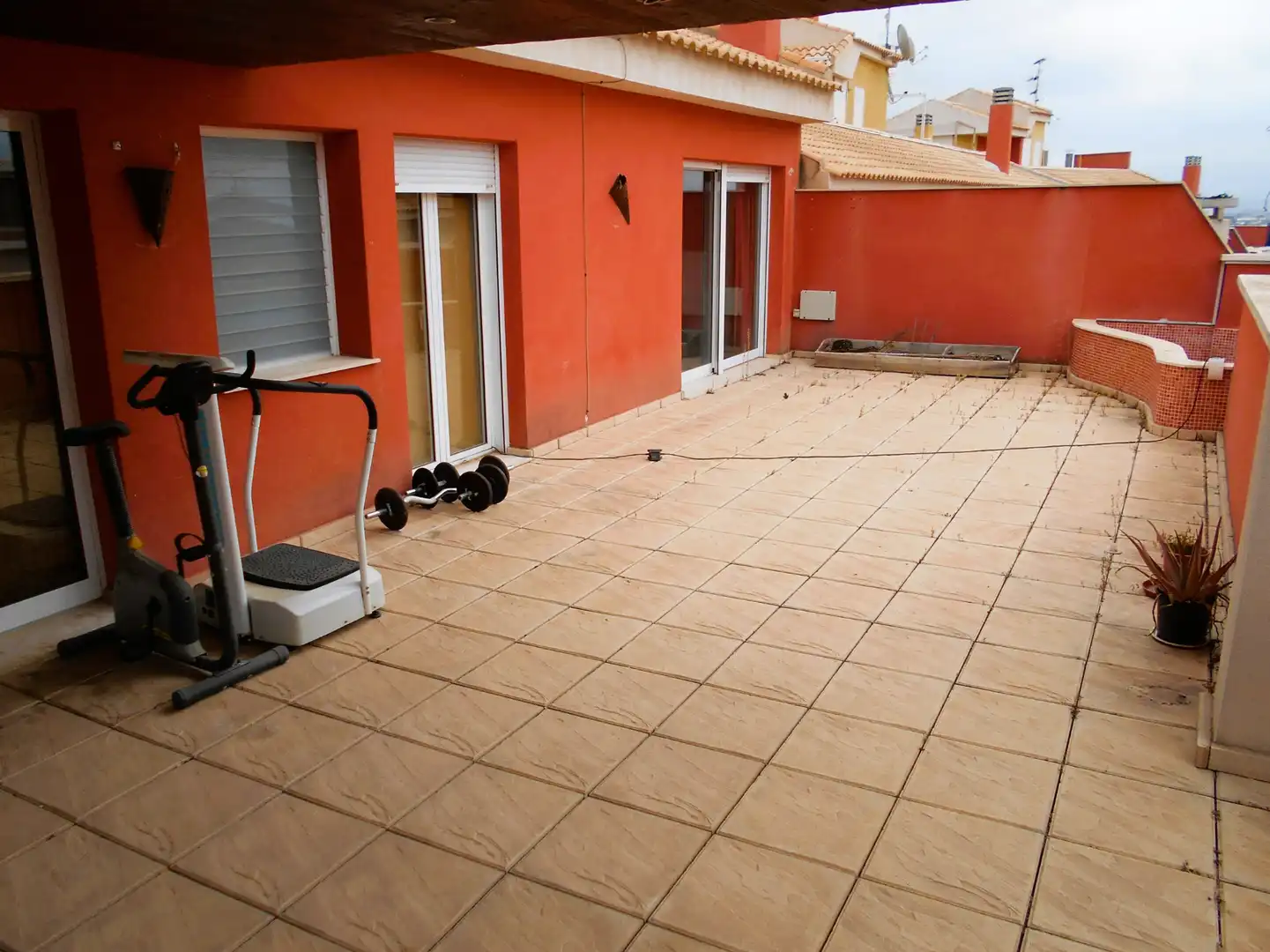 Terraza de Ático en venta en Totana con Aire acondicionado, Parquet y Terraza