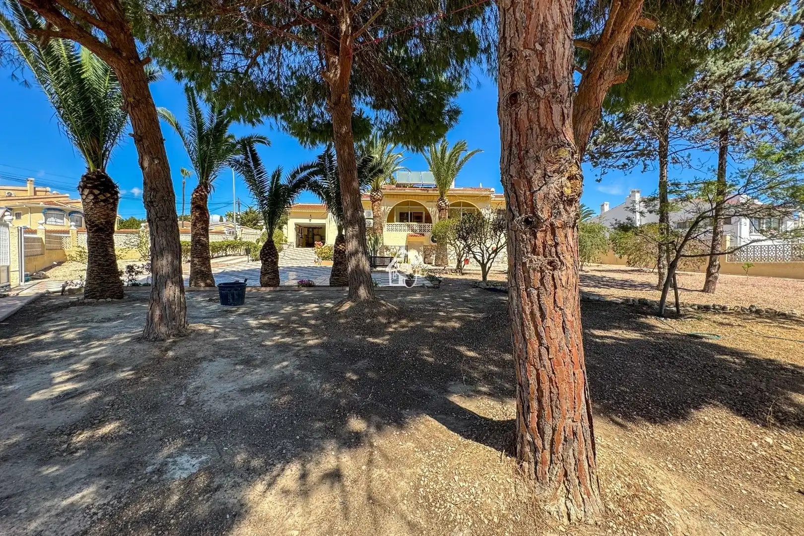 Vista exterior de Casa o chalet de alquiler en Rojales con Aire acondicionado, Jardín privado y Terraza