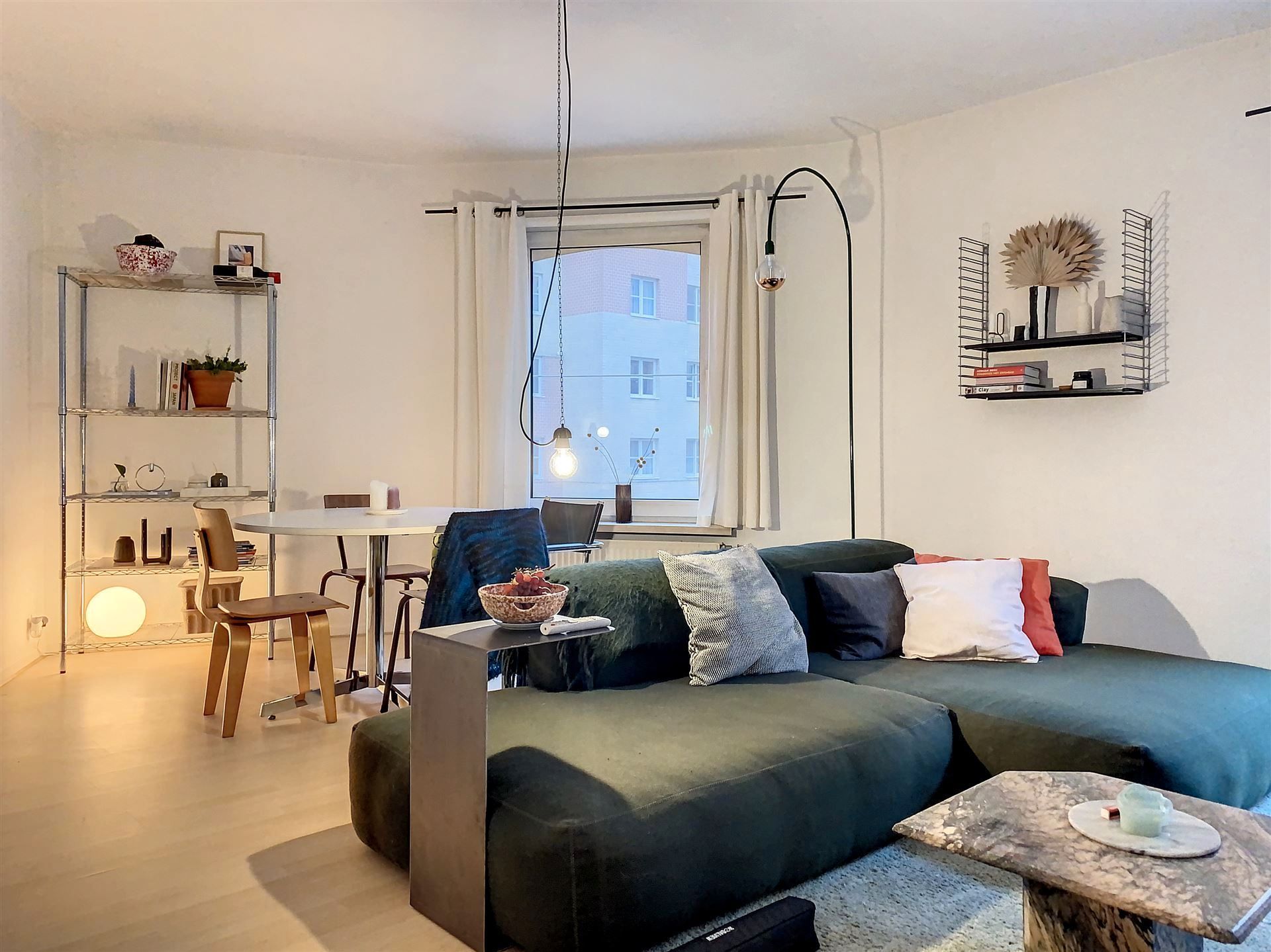 Living room of Flat to rent in Guadalajara Capital  with Furnished and Pets allowed