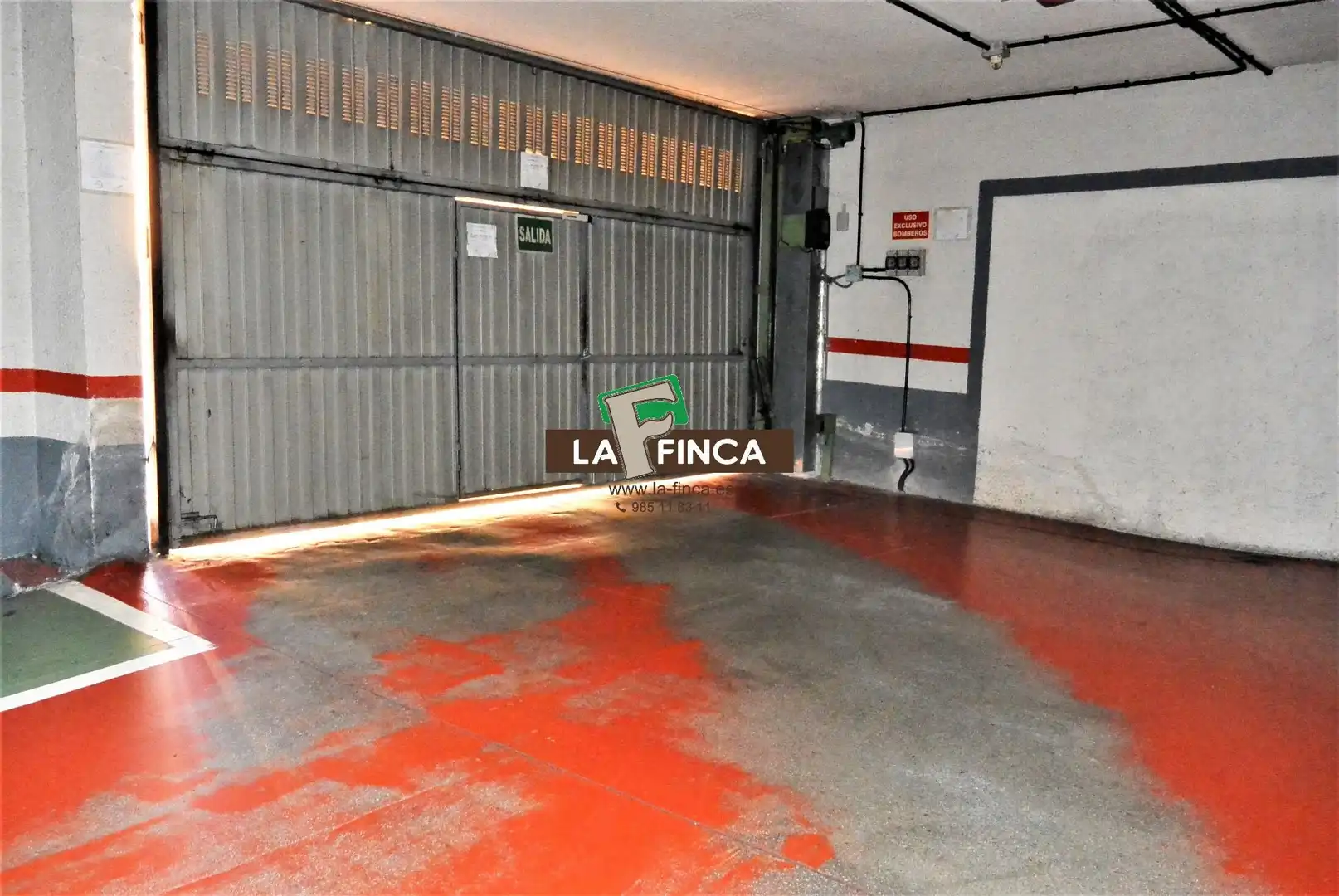 Aparcament de Garatge en venda en Oviedo 