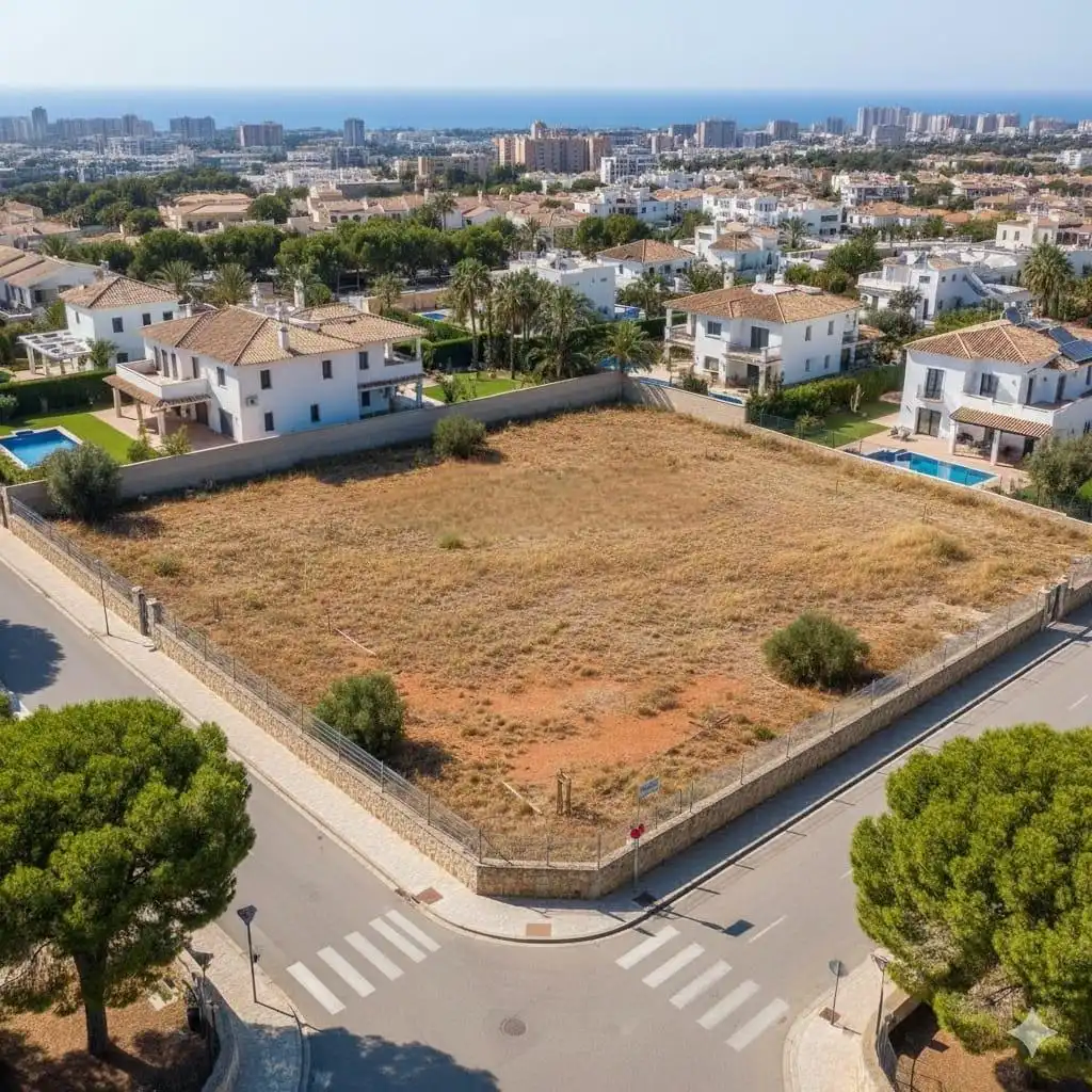 Terreno residencial en venta en Playa Muchavista