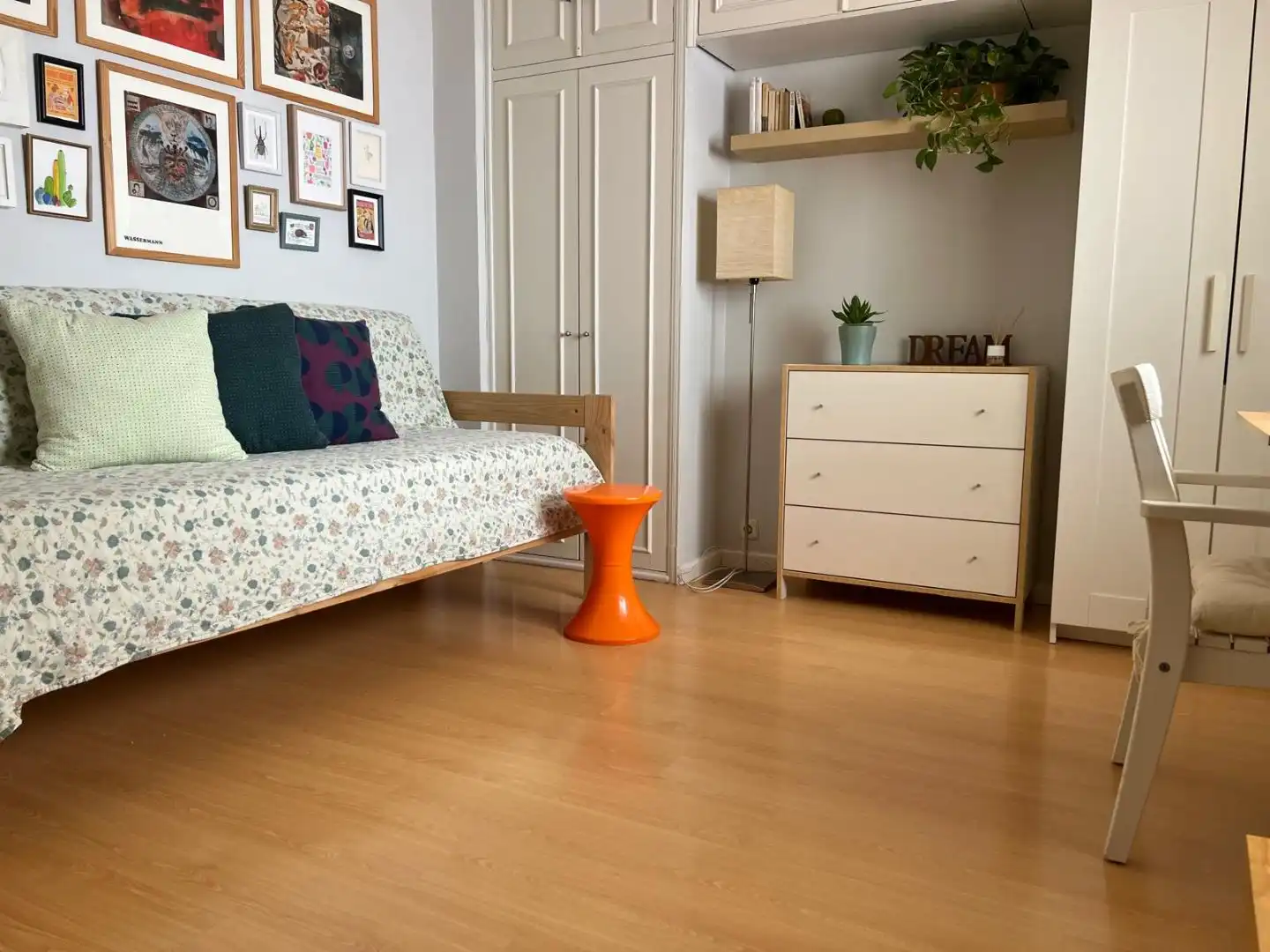 Bedroom of Study for rent in Motril  with Air Conditioner, Furnished and Washing machine