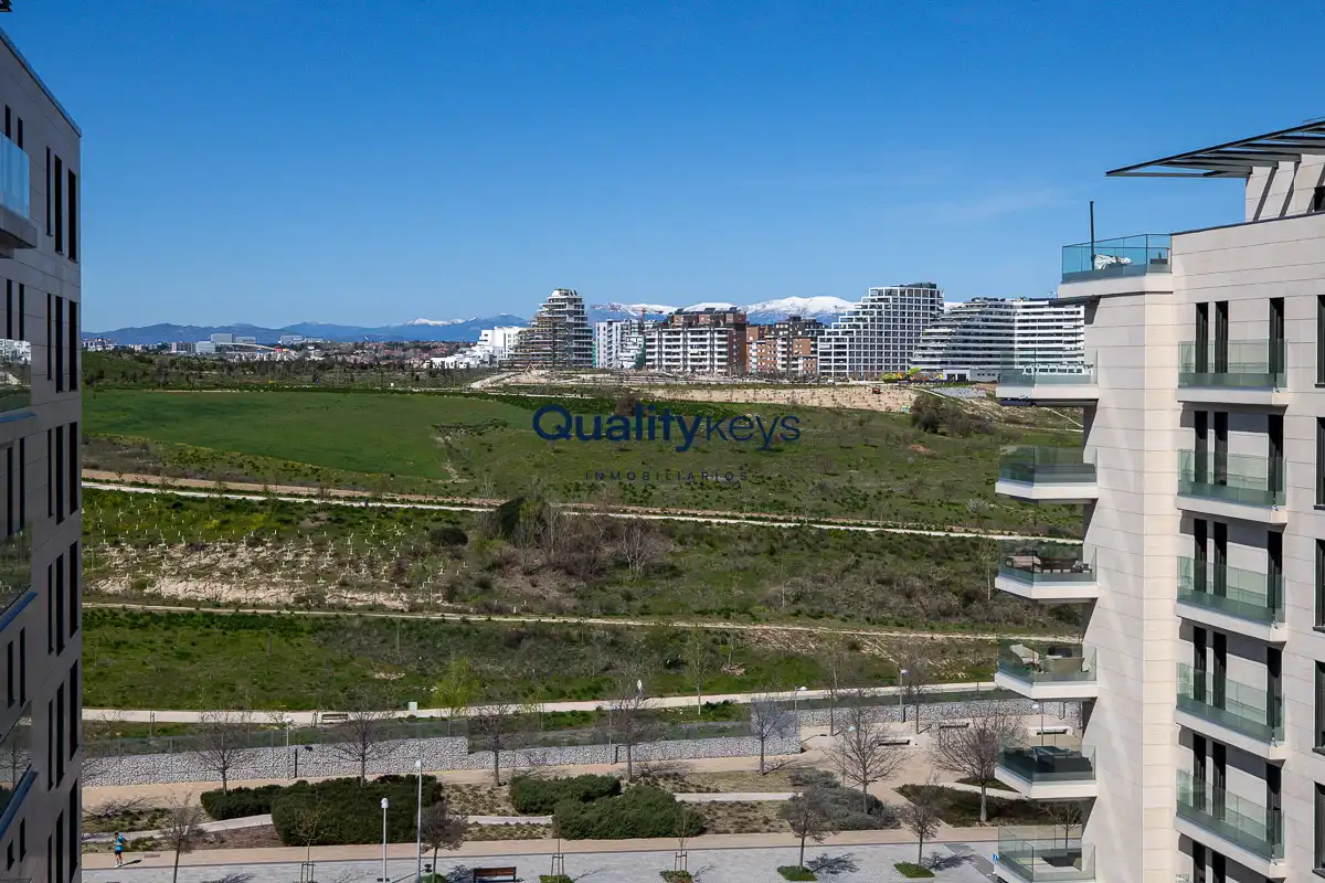 Pis de lloguer en Madrid amb Aire condicionat, Terrassa i Traster