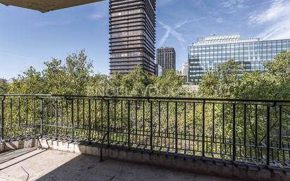 Terrace of Apartment for sale in  Madrid Capital  with Air Conditioner, Terrace and Balcony