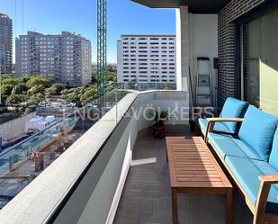 Terrace of Apartment for sale in  Valencia Capital  with Air Conditioner, Terrace and Swimming Pool