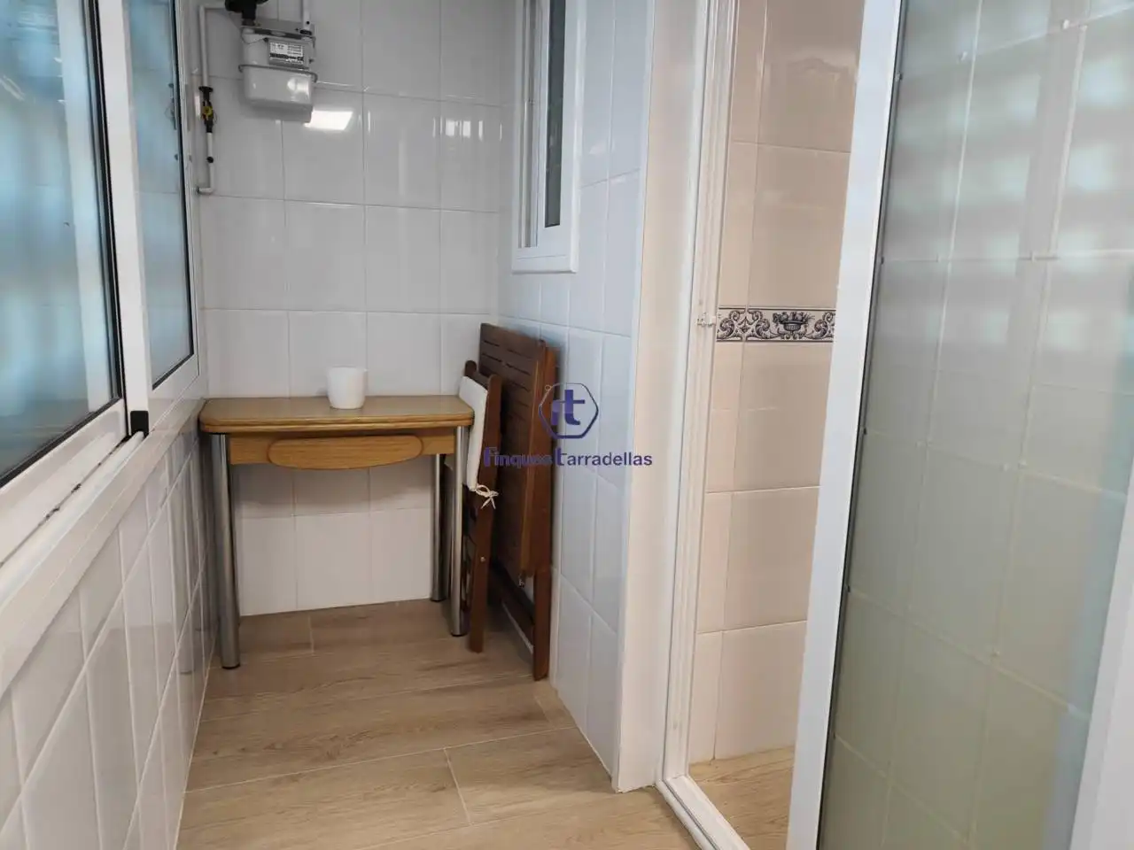 Bathroom of Flat for sale in Blanes  with Heating, Terrace and Furnished