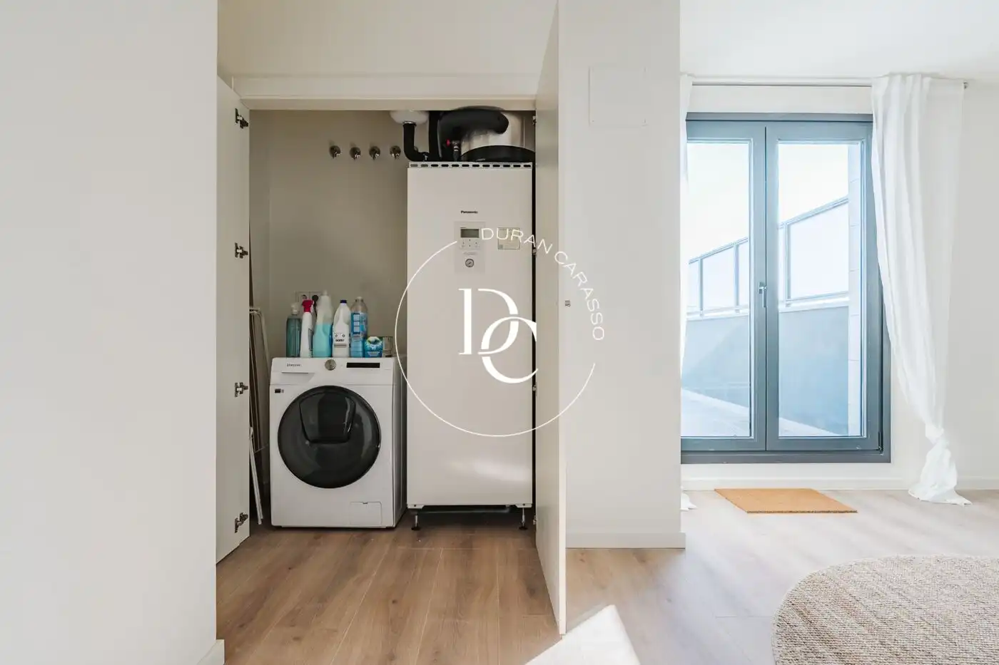 Schlafzimmer von Maisonette zur Miete in Vilanova i la Geltrú mit Klimaanlage, Heizung und Terrasse