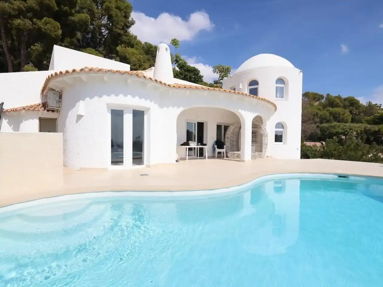 Xalet amb piscina en venda a Altea la Vella, imagen 15
