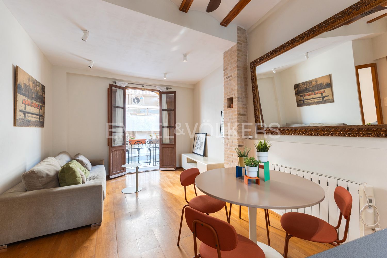Apartamento de alquiler en El Pilar