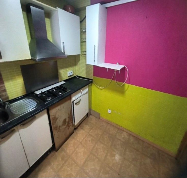 Kitchen of Flat for sale in Badalona