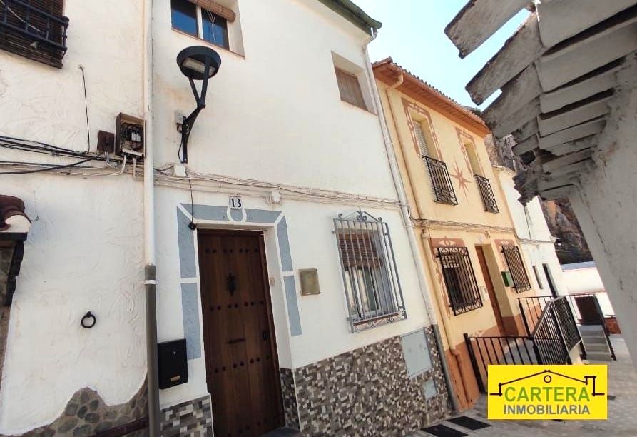 Vista exterior de Casa o xalet en venda en Íllora amb Aire condicionat i Moblat