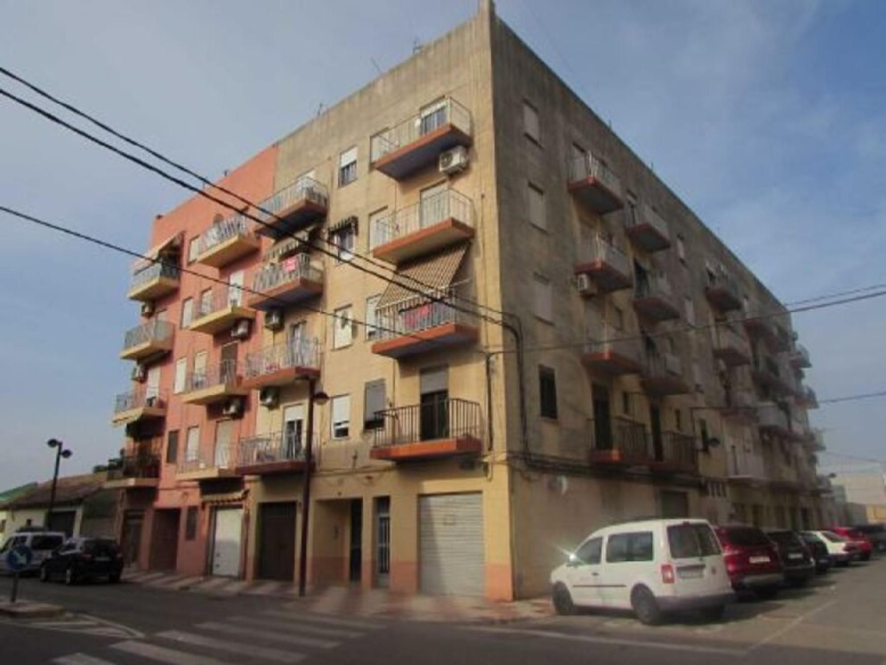 Exterior view of Flat for sale in Algemesí