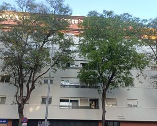 Exterior view of Flat to rent in  Sevilla Capital  with Air Conditioner, Heating and Private garden