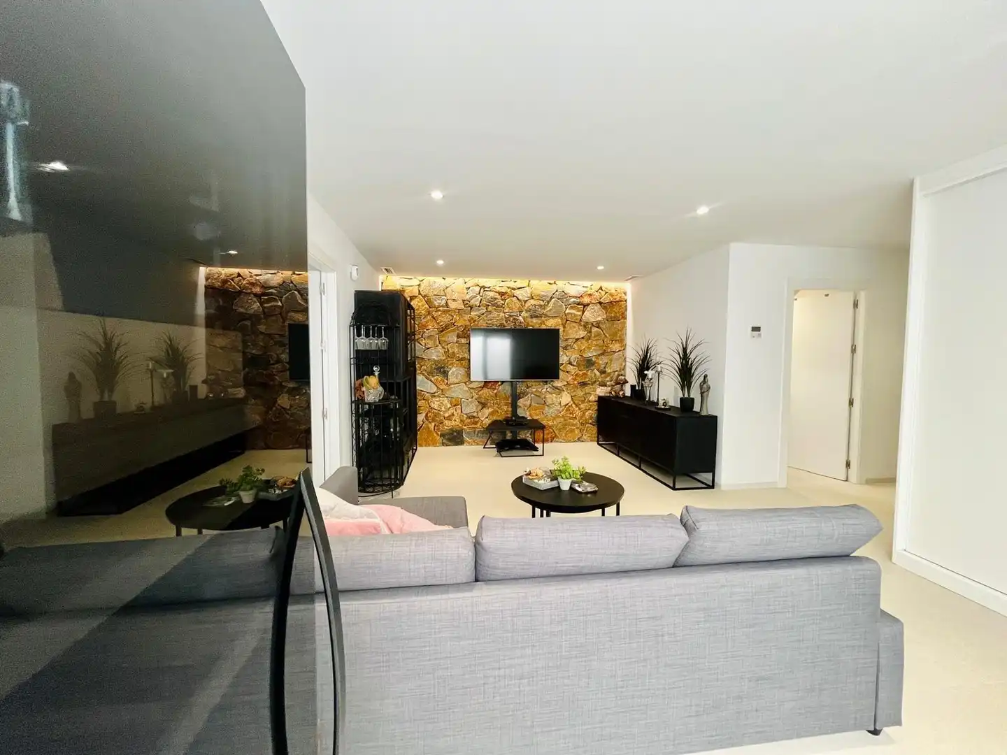 Living room of Houses for sale in Águilas  with Air Conditioner, Heating and Private garden