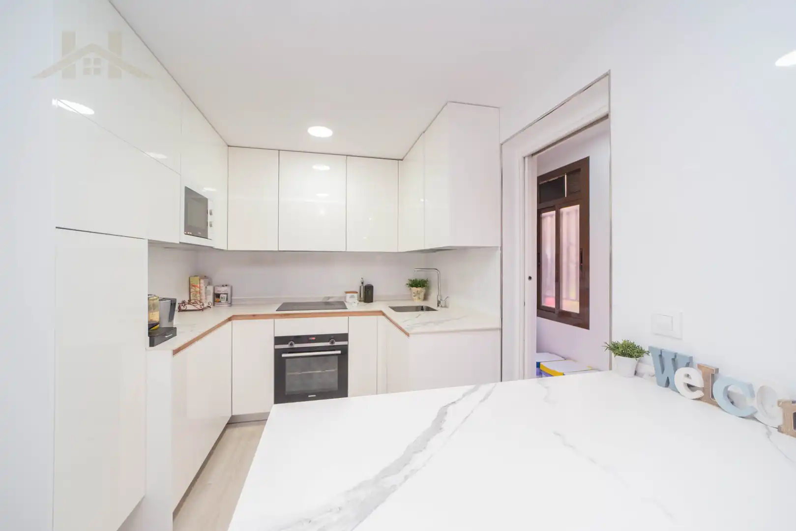 Cocina de Planta baja en venta en Parque Oeste - Fuente Cisneros
