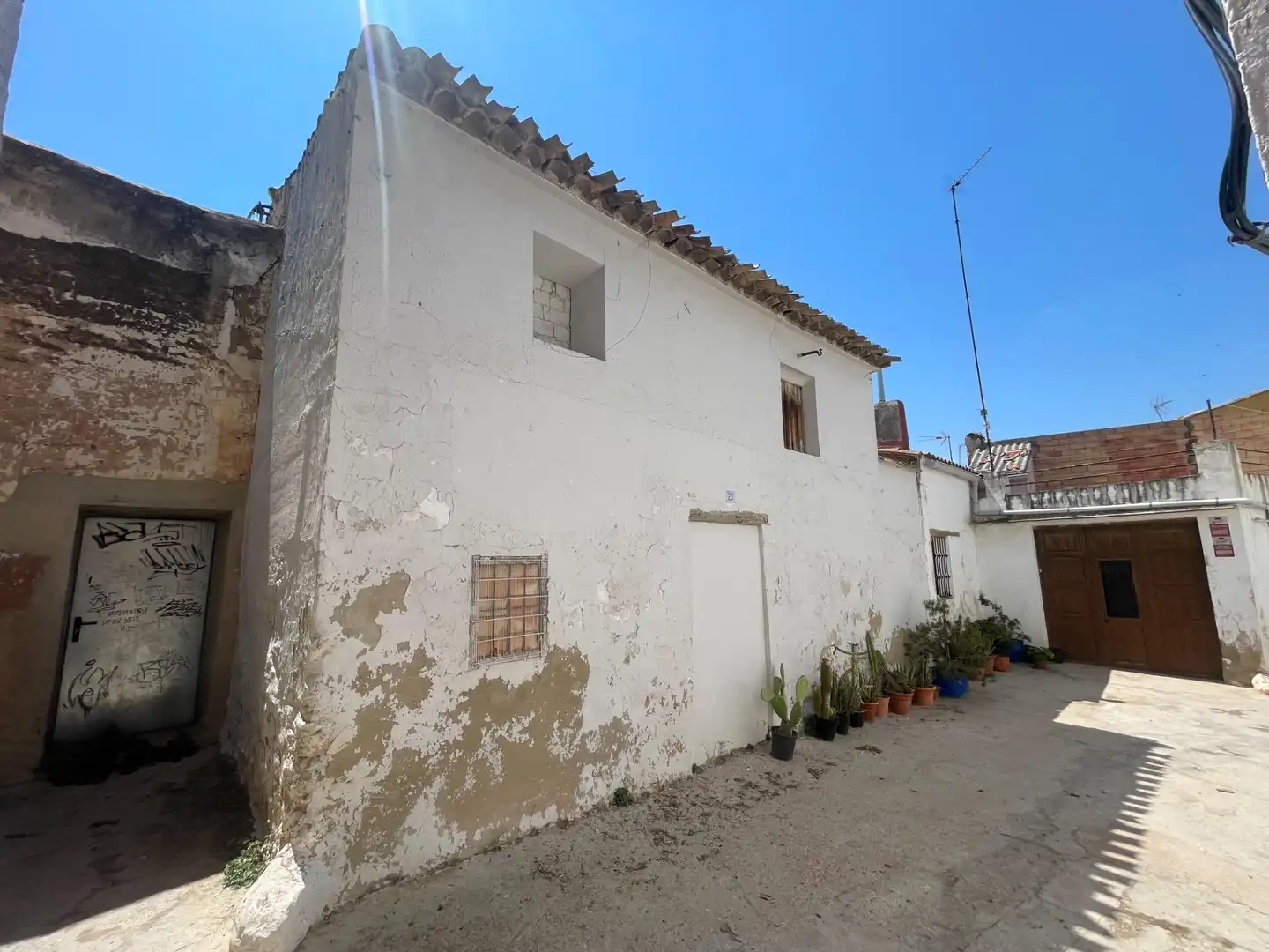 Außenansicht von Haus oder Chalet zum Verkauf in Requena