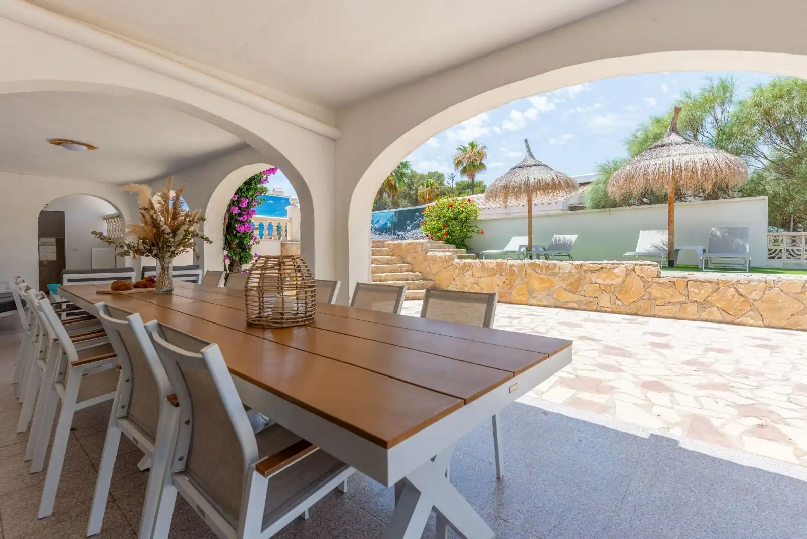 Terraza de Casa o chalet en venta en Moraira con Aire acondicionado, Calefacción y Terraza