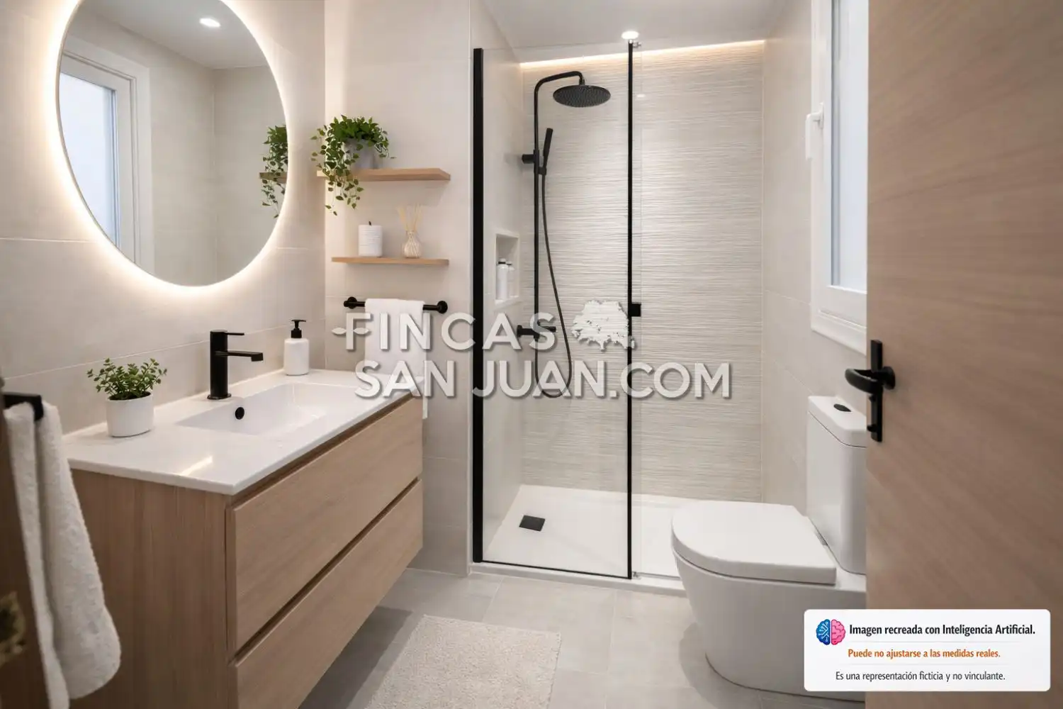 Baño de Piso en venta en Sant Joan d'Alacant con Terraza