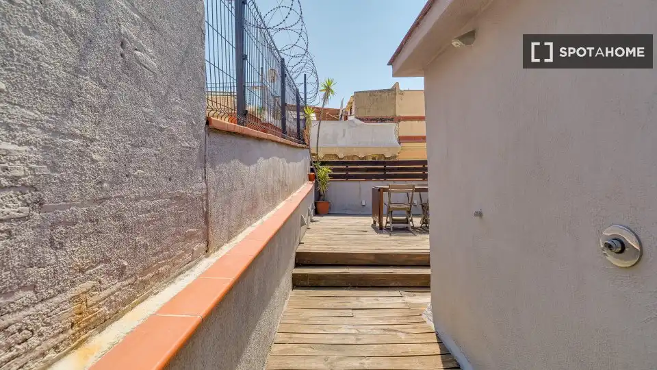 Flat with terrace to rent in Ciutat Vella, imagen 9