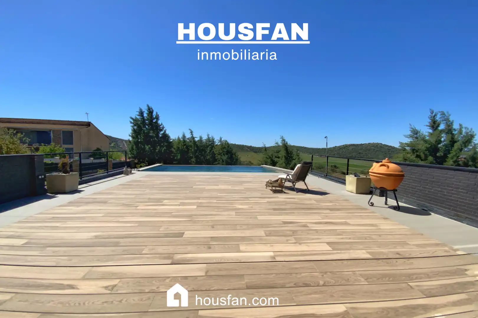 Terrassa de Casa o xalet en venda en Cáceres amb Aire condicionat, Calefacció i Jardí privat