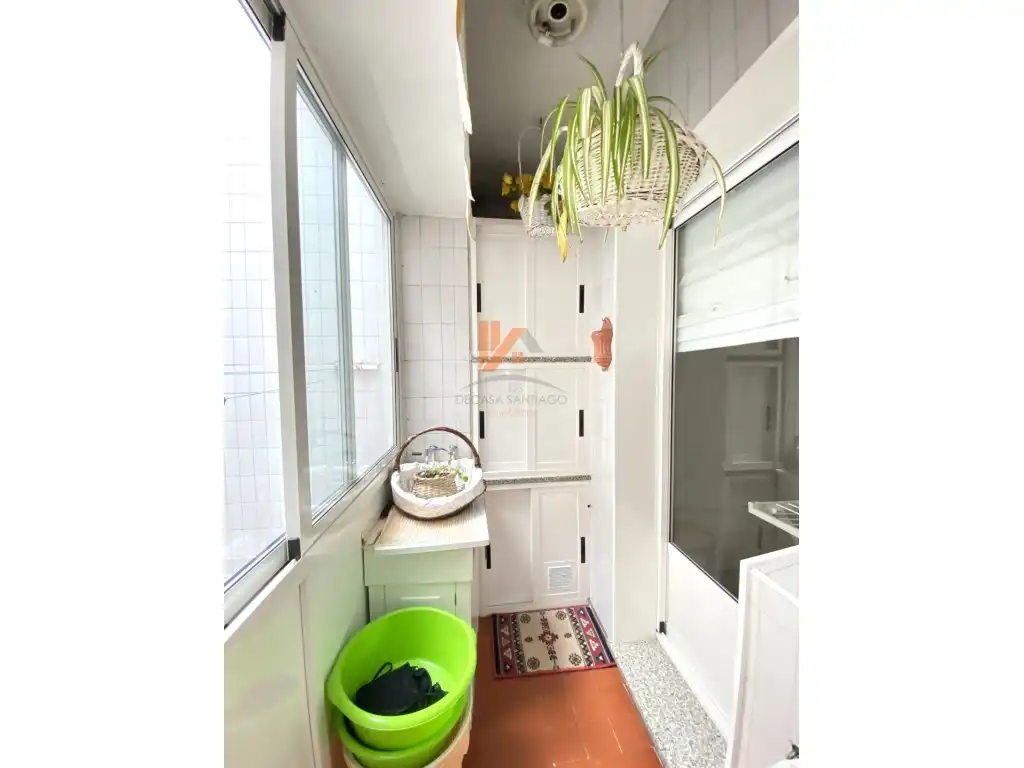 Terraza de Piso en venta en Santiago de Compostela  con Calefacción y Horno