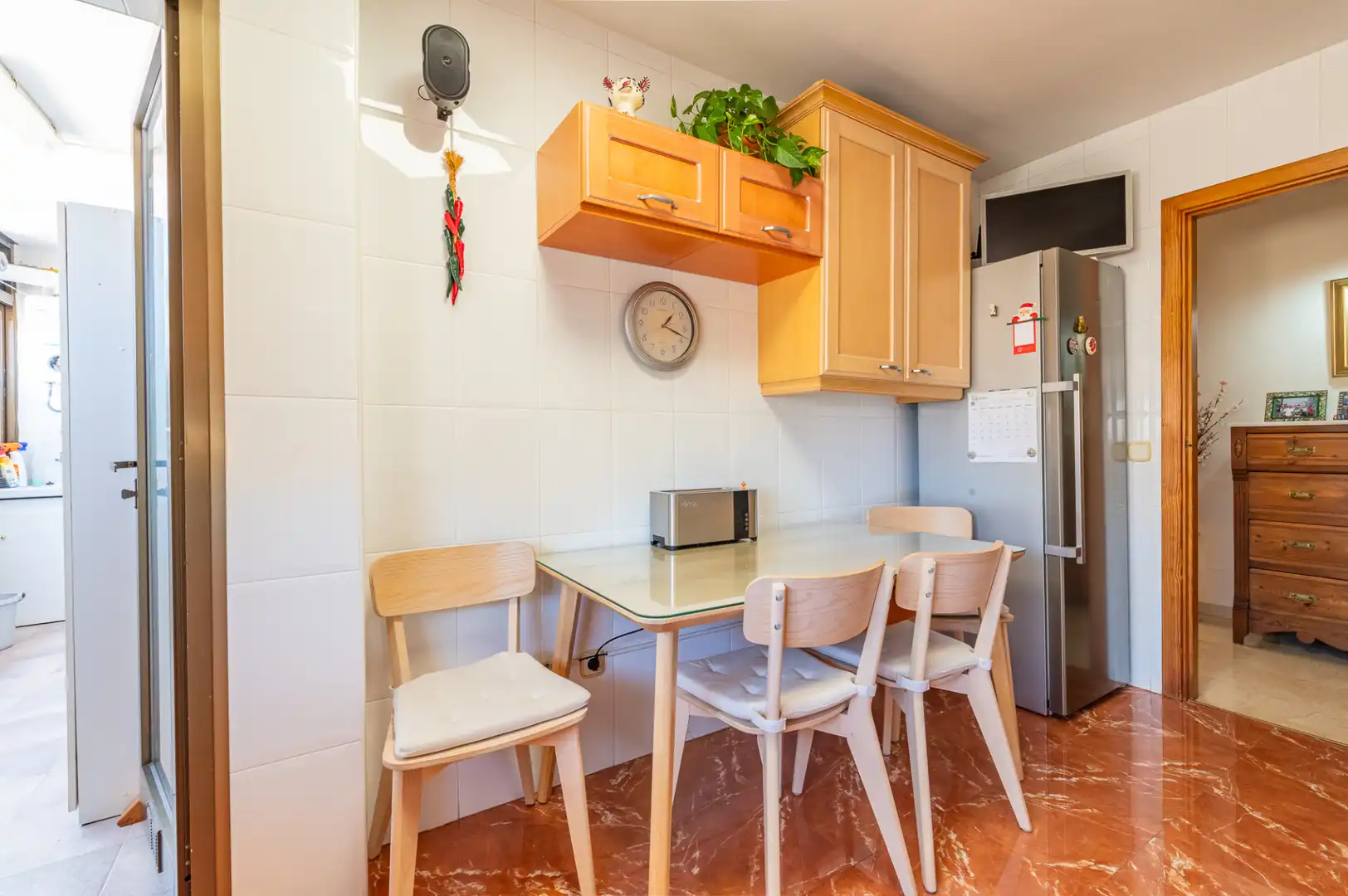 Cuina de Àtic en venda en  Palma de Mallorca amb Aire condicionat, Calefacció i Terrassa