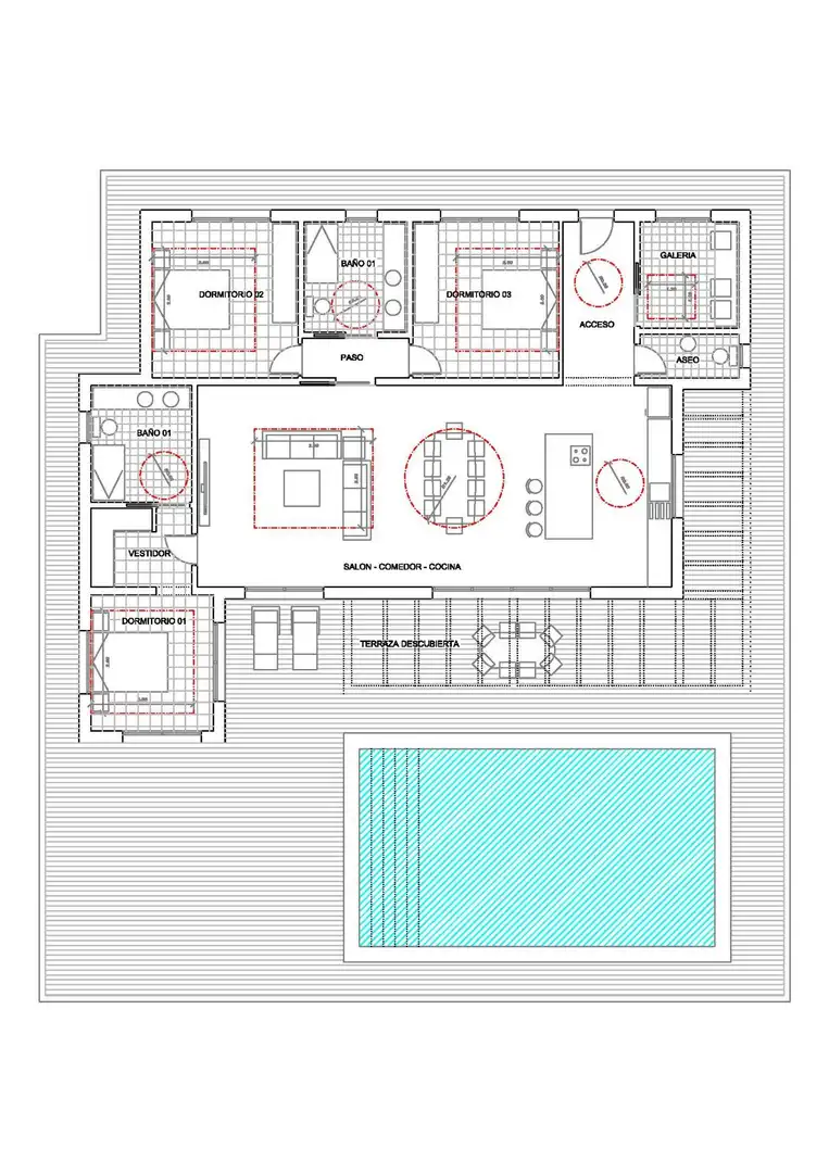 Villa mit Pool zum Verkauf in El Pinós / Pinoso, imagen 11