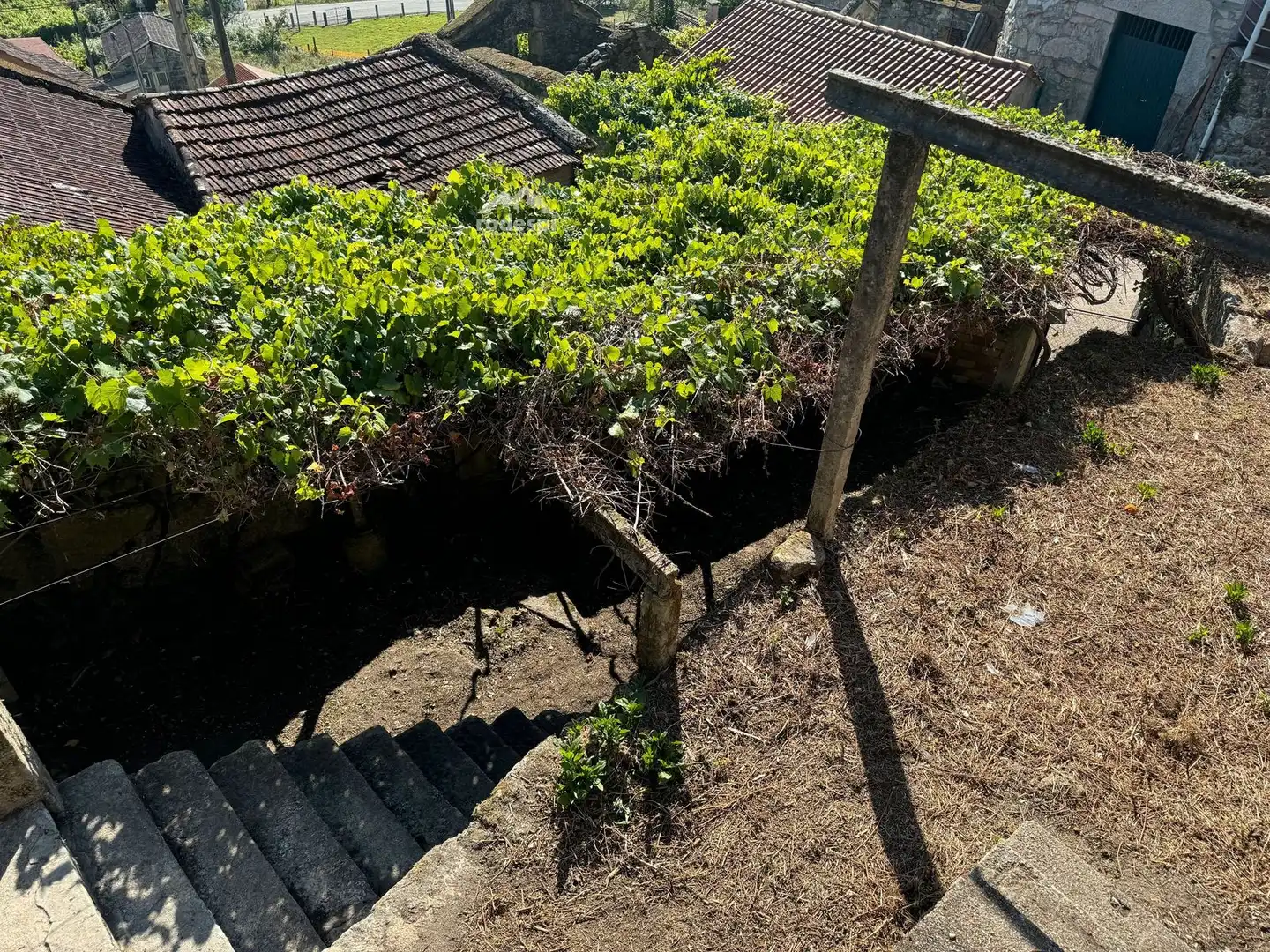 Jardí de Casa o xalet en venda en Covelo amb Traster